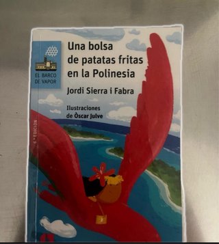 Una bolsa de patatas fritas en la Polinesia