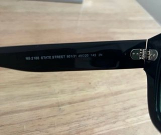 Gafas de sol Ray-Ban negras