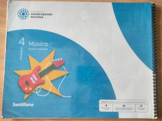 Libro Música Nuevo Acordes 4 Primaria