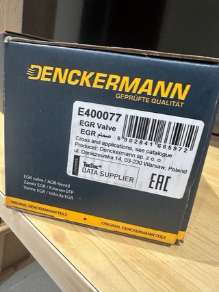 Válvula EGR DENCKERMANN BMW/MINI