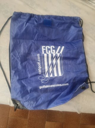 Borsa da golf FCG blu