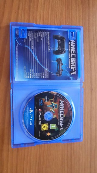 Minecraft PS4 Edición PlayStation 4