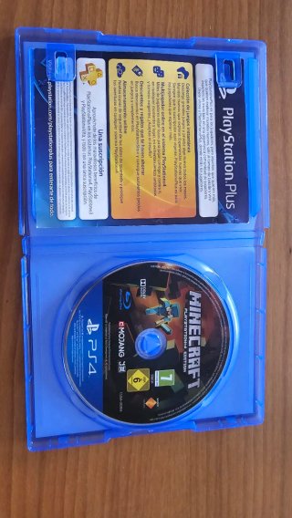 Minecraft PS4 Edición PlayStation 4