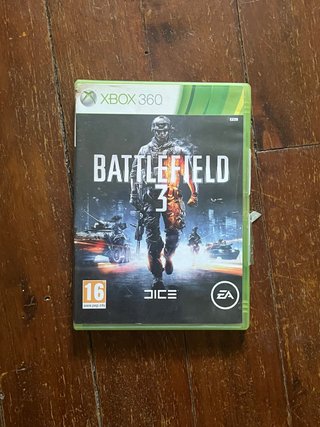 Battlefield 3 Xbox 360