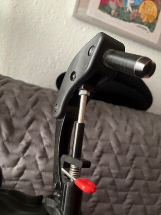 Reposapies silla de ruedas