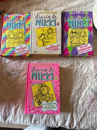 Libros Diario de Nikki