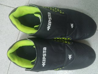 Zapatillas fútbol tacos Nike y Kipsta n° 34