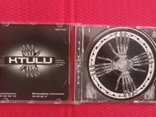 CD KTULU Confrontación Xtreme Metal