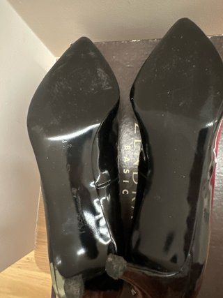 Zendra Basic Zapatos Charol Negros Talla 40