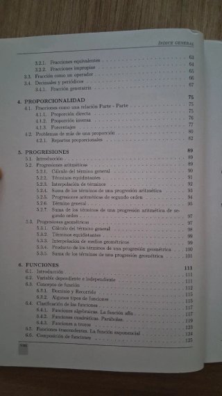 Libro Matemáticas Específicas para Maestros