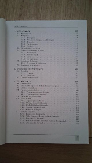 Libro Matemáticas Específicas para Maestros