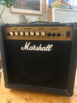 Amplificador Guitarra Marshall G15RCD