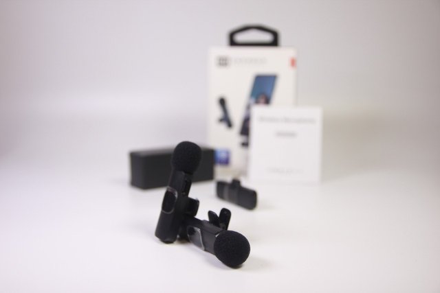 Micrófono K9 Dual Inalámbrico Profesional
