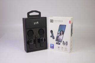 Micrófono K9 Dual Inalámbrico Profesional