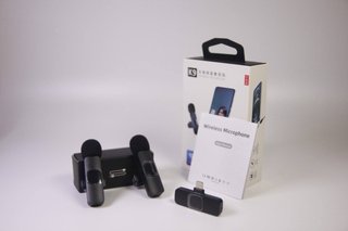 Micrófono K9 Dual Inalámbrico Profesional