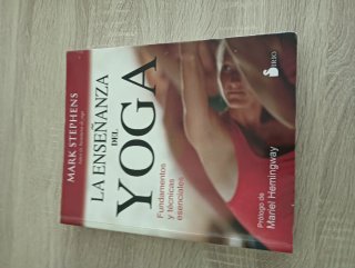 Lote 3 libros de yoga