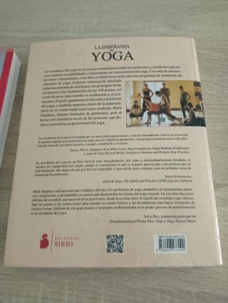 Lote 3 libros de yoga