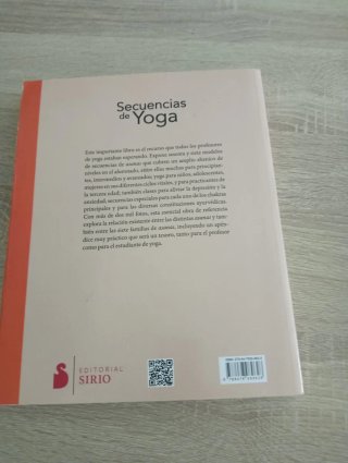 Lote 3 libros de yoga