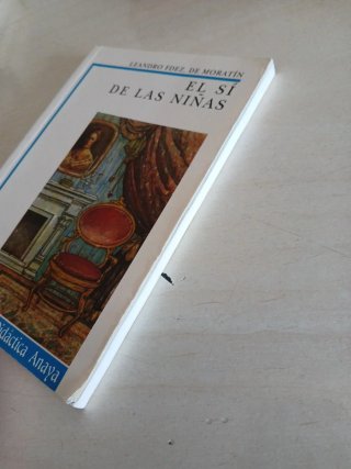 El Sí de las Niñas (Biblioteca Didactica Anaya)...