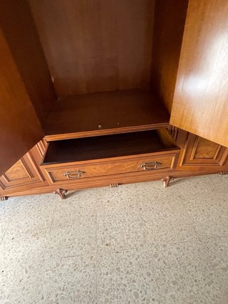 Armario antiguo madera vintage