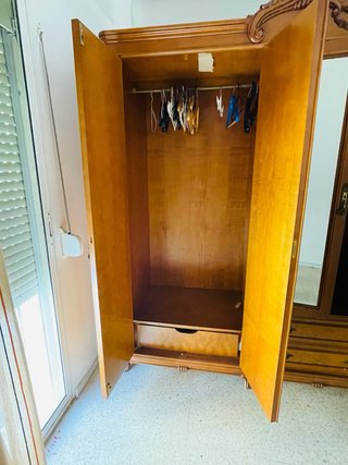 Armario antiguo madera vintage