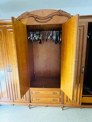Armario antiguo madera vintage
