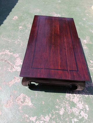 MESA DE CENTRO OPIUM MADERA MACIZA