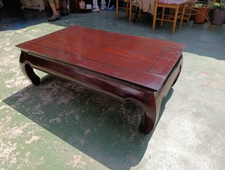 MESA DE CENTRO OPIUM MADERA MACIZA