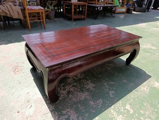 MESA DE CENTRO OPIUM MADERA MACIZA