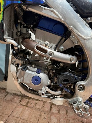 Yamaha YZ 450F Motocross EDICION MONSTER.