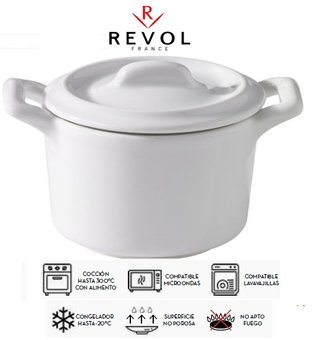 Revol Molde Individual Soufflé con Tapa