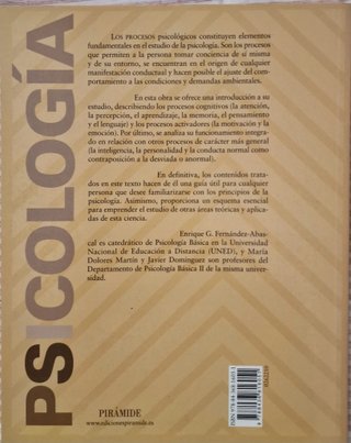 Procesos psicológicos