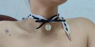 Aderezo/Collar Fallera Plata fallera