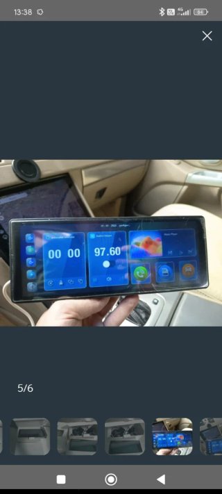 Reproductor Multimedia Coche 10.26