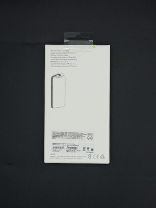 Funda iPhone 13 Silicona Nueva 6