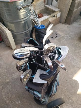 Equipo de Golf Completo