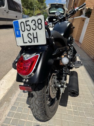 Macbor  125cc Negra