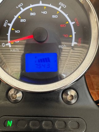 Macbor  125cc Negra