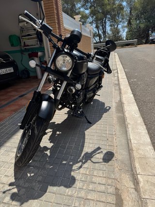 Macbor  125cc Negra