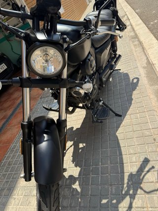 Macbor  125cc Negra
