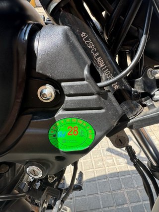 Macbor  125cc Negra