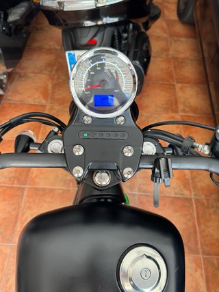 Macbor  125cc Negra