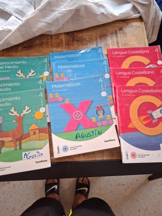 Libros texto 4° primaria
