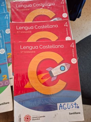 Libros texto 4° primaria