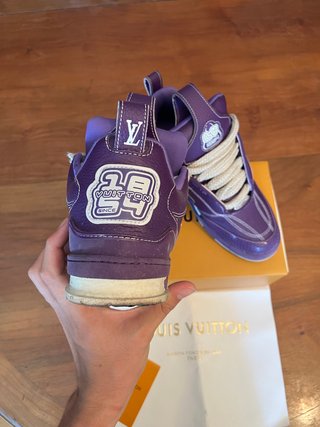 Zapatillas Louis Vuitton Moradas Talla 43