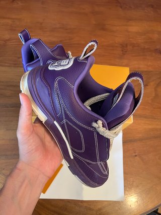 Zapatillas Louis Vuitton Moradas Talla 43