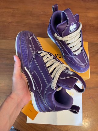 Zapatillas Louis Vuitton Moradas Talla 43