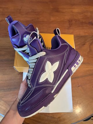 Zapatillas Louis Vuitton Moradas Talla 43