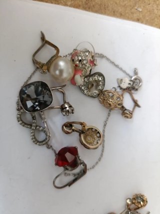 Lote de Pendientes y Colgante