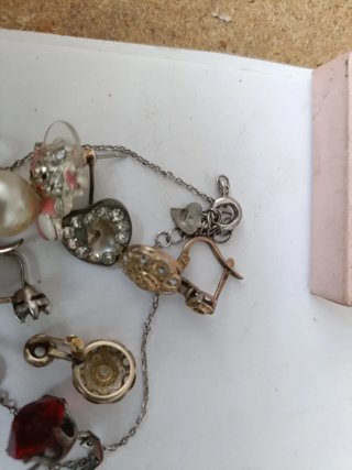 Lote de Pendientes y Colgante